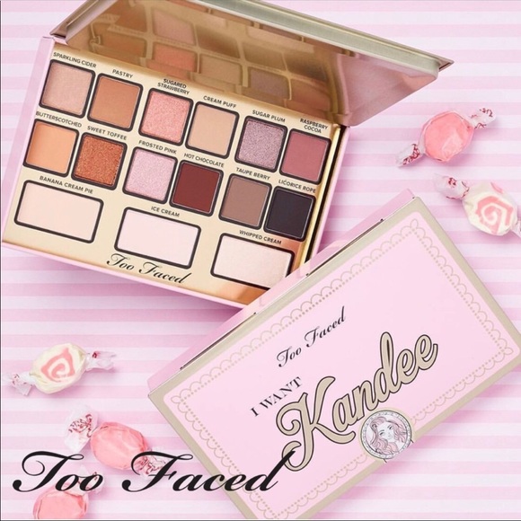 Too Faced Other - Too Faced I Want Kandee Limited Edition Palette